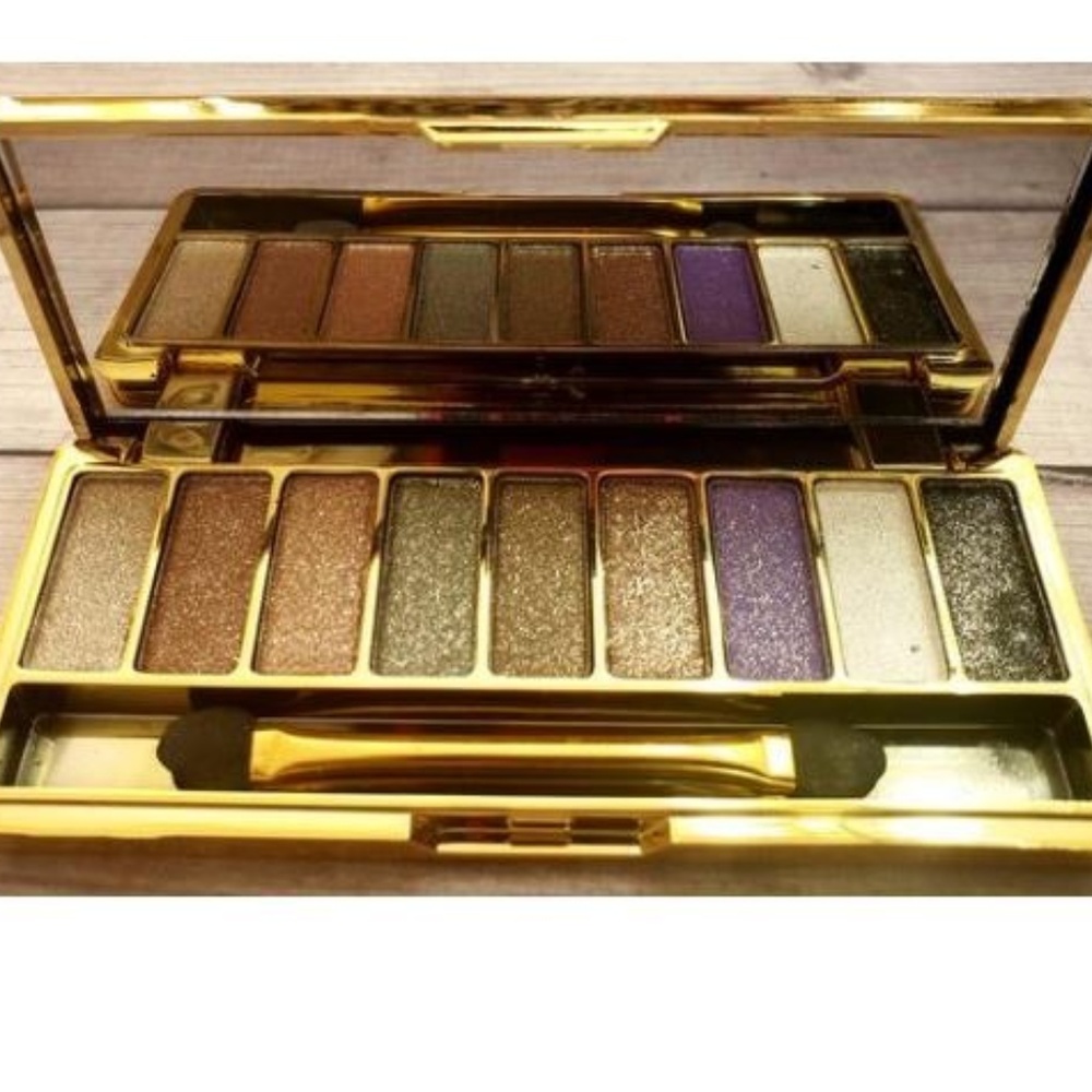 Glitter EyeShadow 9 Color Dazzle Palette #3